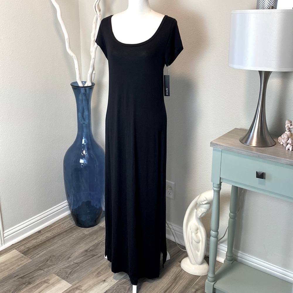 Black Maxi Dress